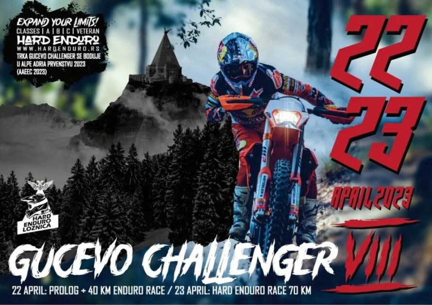 Gucevo Challenger 2023 - Enduro moto trke za vikend u Banji Koviljači (AUDIO)