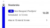 Gugl tranzit (Google Transit) i Beograd: Sad se vidi koliko je loš gradski prevoz“