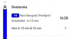 Gugl tranzit (Google Transit) i Beograd: „Sad se vidi koliko je loš gradski prevoz“