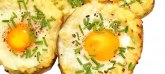 Gurmanski krompir: Punjen i zapečen sa jajima i slaninom