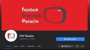 Gušenje lokalne opozicione FB strane u Paraćinu