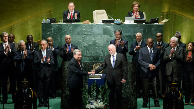 Guteres položio zakletvu kao novi generalni sekretar UN