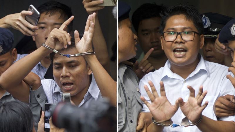Gutereš zatražio od Mjanmara da oslobodi novinare Rojtersa