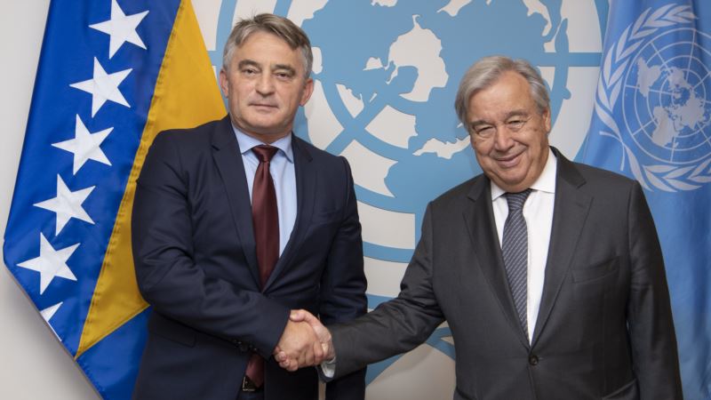 Guterres: Evropska unija i NATO trebaju biti otvoreni za BiH 