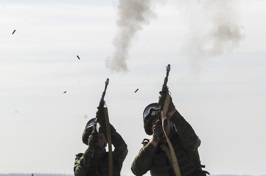 Guverner: Ruske snage jačaju položaje u Hersonskoj oblasti