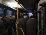 Gužve u prevozu od Prokuplja ka Nišu, Niš ekspres prevozi putnike mini-busom