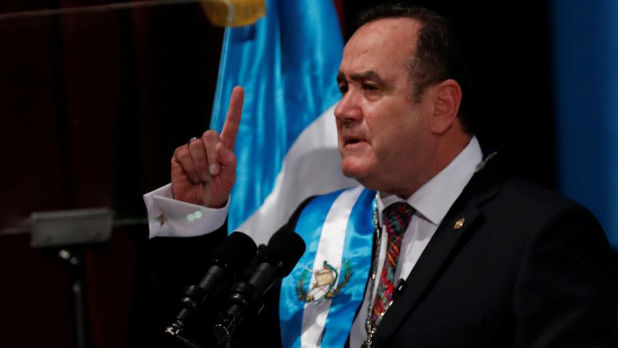 Gvatemala prekida diplomatske odnose sa Venecuelom