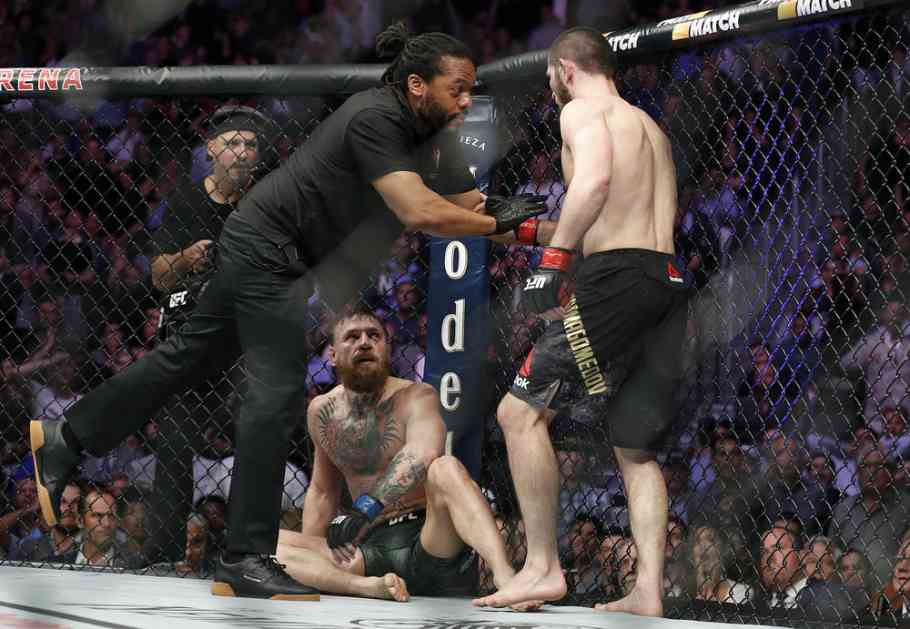 HABIB PONIZIO MEKGREGORA: Nurmagomedov bolji od Konora u najvećoj borbi u istoriji UFC! Senku na meč bacila TUČA šampiona sa irskim timom! MAKLJAŽA KAKVU SVET NIJE VIDEO! ULETELA I PUBLIKA (VIDEO)