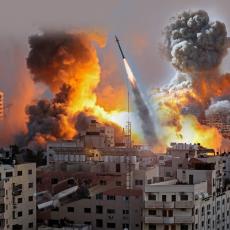 HAMAS ISKALIO BES NAD IZRAELOM: Ogroman broj raketa prekrio nebo, Gvozdena kupola sprečila katastrofu