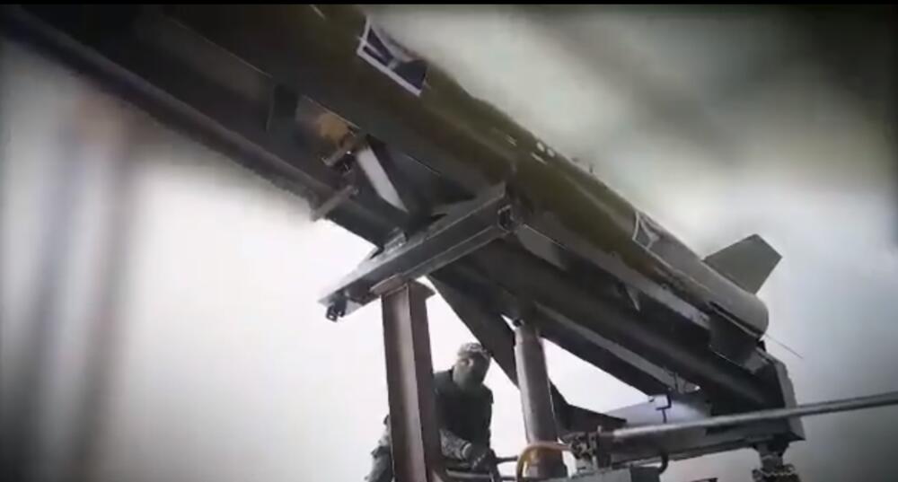 HAMAS POSLAO VIDEO PORUKU IZRAELU: Upoznajte raketu Ajaš 250 sa njom smo gađali Tel Aviv i Haifu!