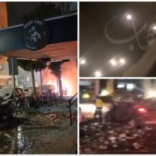 HAMAS SA 150 RAKETA ZASUO TEL AVIV Odjekuju sirene i eksplozije, dramatični snimci sa lica mesta (VIDEO)
