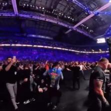 HAOS KOJI NIKO NIJE VIDEO: Posle demoliranja Bojkovića, Janičićev trener gađao stolicom Bakočevića (VIDEO)