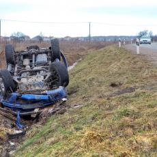 HAOS NA AUTO-PUTU: Na vozilo sa hrvatskim fudbalerima naleteo pijani vozač!