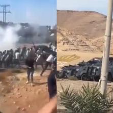 HAOS NA GRANICI IZMEĐU IZRAELA I JORDANA: Raspoređen ceo vojni arsenal, policija udarila na civile (VIDEO)