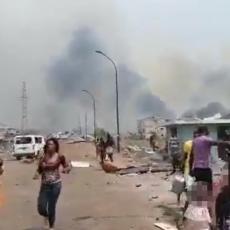 HAOS U DRŽAVI: Raste broj poginulih nakon razorne eksplozije u vojnoj kasarni, 600 ljudi povređeno (VIDEO)