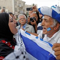 HAOS U JERUSALIMU: Palestinci i Jevreji na IVICI RATA za sveti grad! (FOTO/VIDEO)