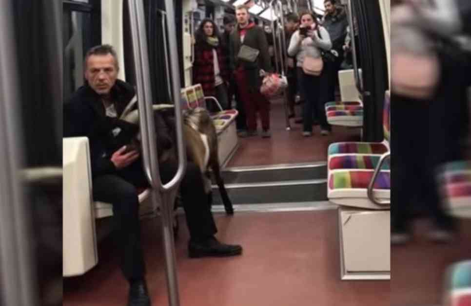 HAOS U PARIZU ZBOG DVE KOZE I JARCA: Pometnja u metrou, HITNO došla policija! (VIDEO)