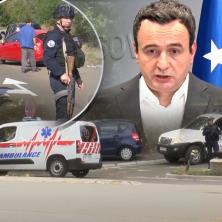 HAOS U SRPSKOJ SVETINJI! Iz manastira Banjska izašlo vozilo Hitne pomoći u pratnji policije, Srbi u strahu!