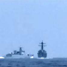 HAOS U TAJVANSKOM MOREUZU: Kineski razarač se zaleteo da potopi američki, za dlaku izbegnuta KATASTROFA (VIDEO)