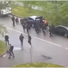 HAOS U UKRAJINI: Vatreni obračun zbog mini buseva, 20 osoba privedeno (VIDEO)