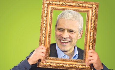 HAOS U VILI: Boris Tadić izgrebao pozlatu sa ogledala!