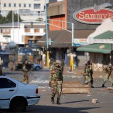HAOS u Zimbabveu posle izbora: Vojska i policija na ulici, ima MRTVIH (FOTO)