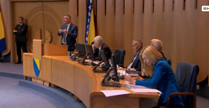 HDZ i SNSD ostali u manjini: Nije usvojen Predlog zakona o VSTS u Domu naroda parlamenta BiH