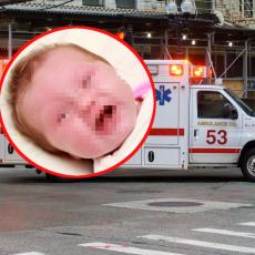 HEROJSKI ČIN! Ovaj policajac je spasio jednomesečnu bebu koju nepoznati muškarac bacio sa drugog sprata zgrade (FOTO)
