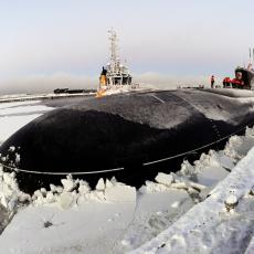 HIPERZVUČNIM RAKETAMA PROBIJAJU LED: Ruske nuklearne podmornice spremne da cirkonom nanesu udar na Arktiku (VIDEO)