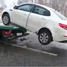 HIT: Evo kako Rus reaguje kada mu PODIGNETE AUTO (VIDEO)
