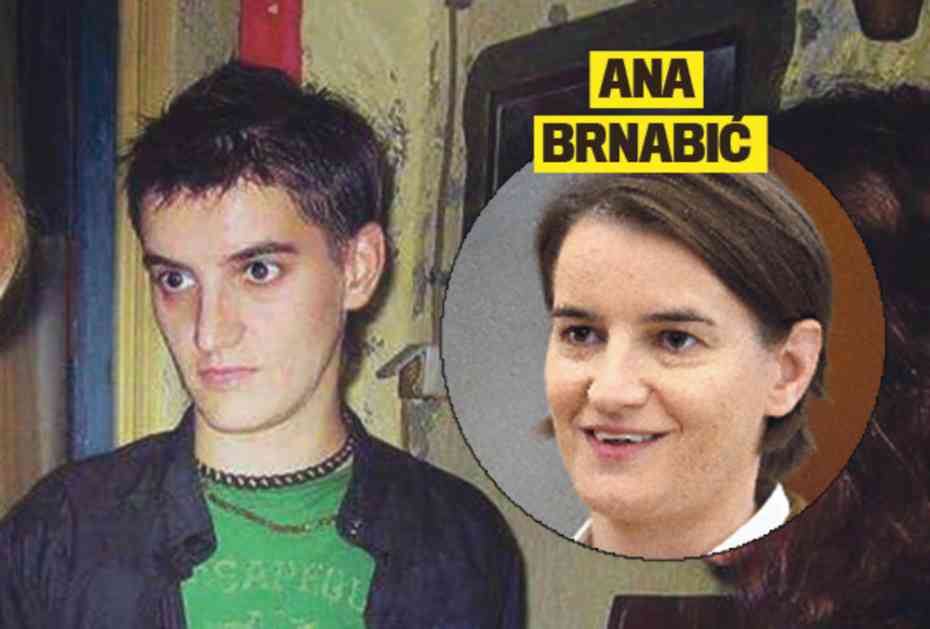 HIT FOTKE: Rani radovi premijerke Ane Brnabić! Pogledajte kako su izgledali Šešelj, Zorana, Palma...