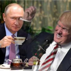 HIT - Putin znao da se Tramp plaši mikroba, pa namerno kašljao! Službenica iznela nepoznate pikanterije sa čuvenog sastanka