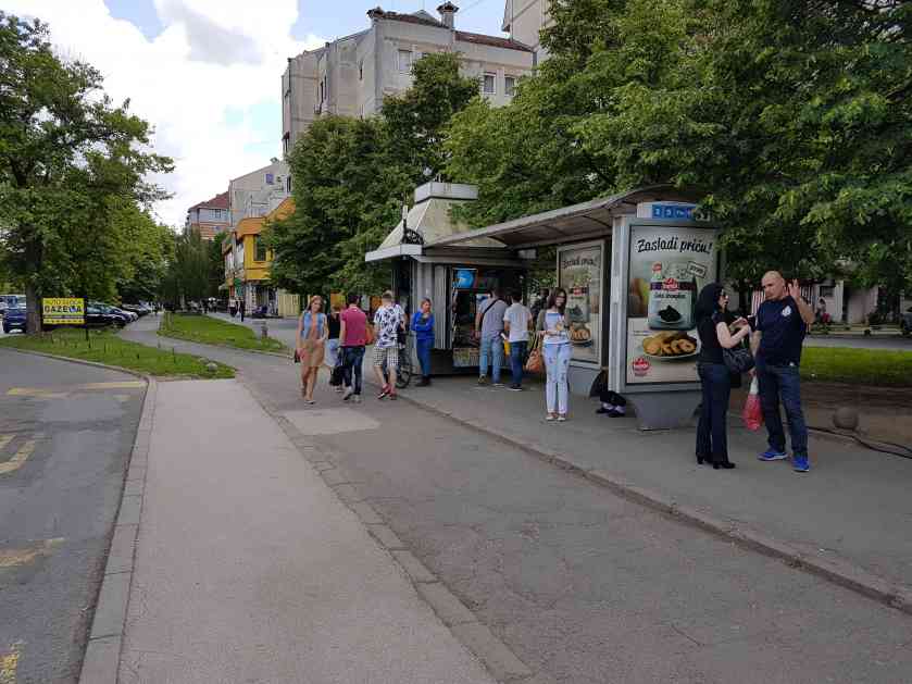 HIT u Novom Sadu: Dok čekate bus, zaplešite FOTO