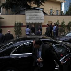HITAN PRETRES, potraga za Kašogijem: Saudijsko-turski tim ušao u konzulat S. Arabije u Istanbulu