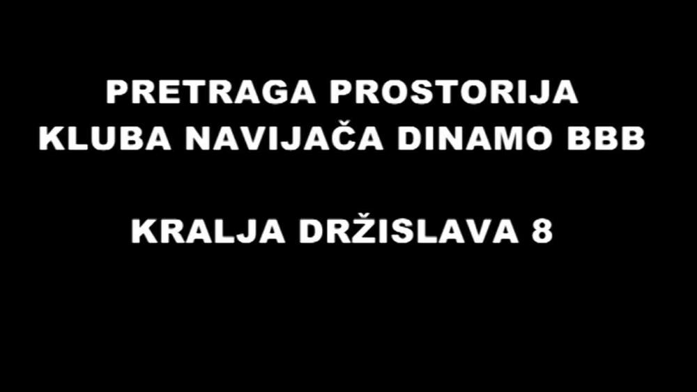 HITLER, PAVELIĆ, KUKASTI KRST, BOMBE, BAKLJE Policija upala u tajno sedište navijača Dinama u Zagrebu: Ono što su tamo zatekli je JEZIVO! (VIDEO)