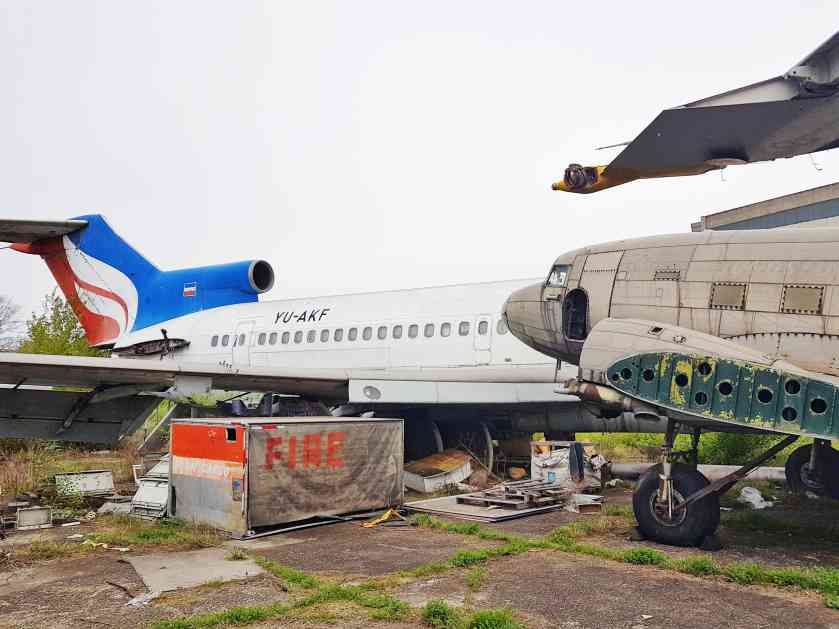 [HITNO] Ako Muzej vazduhoplovstva Beograd ne prikupi 20.000 evra Boing 727 i Konver 440 mogu biti zauvek izgubljeni