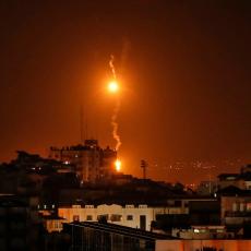 HITNO NAREĐENJE SIRIJSKIM PVO SNAGAMA: Izraelske rakete nad Damaskom, vojnici u visokoj pripravnosti (VIDEO)