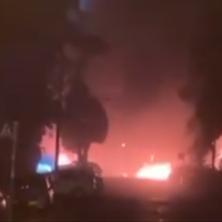 HITNO upozorenje za građane! Zahuktava se na Bliskom istoku: Izraelci udarili na iranske projektile, eksplozije odjekuju gradom (VIDEO)