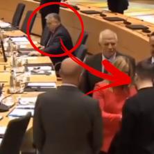 HLADAN DOČEK ZA ZELENSKOG NA SAMITU EU: Pogledajte šok reakciju Viktora Orbana - on je saradnik Kremlja (VIDEO)
