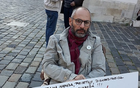 HND ponovno poziva institucije da istraže napade na Domagoja Margetića koji štrajka glađu