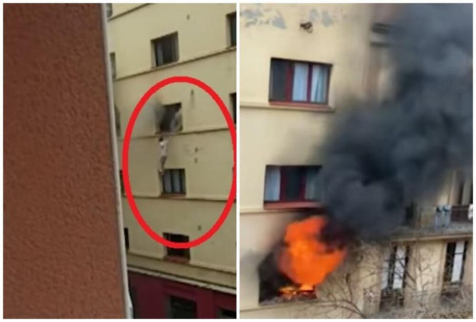 HOROR! GOSTI HOTELA ISKAČU KROZ PROZOR BEŽEĆI OD POŽARA: Šokantni snimci iz Barselone! Povređeno najmane 9 ljudi! (VIDEO)