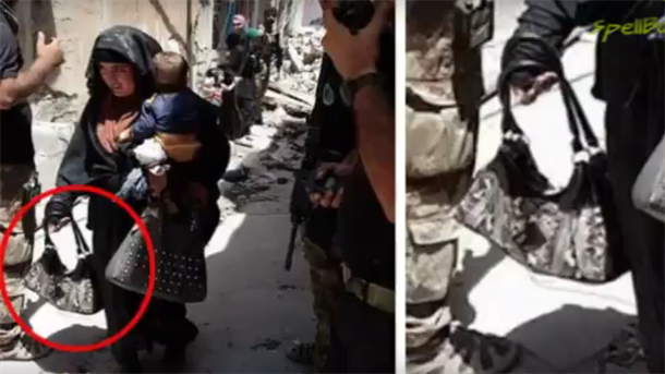 HOROR ISIS-a: Žena sa bebom aktivirala eksploziv