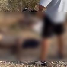 HOROR SCENA U IZRAELU! Jevreji uriniraju po telima ubijenih Palestinaca, pre toga ih skinuli gole i navukli im vreće na glave! (VIDEO)
