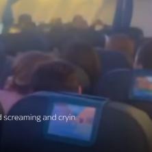HOROR SNIMAK LETA ZA PAKAO! Ljudi povraćali, deca vrištala, avion počeo da pada: Mislili smo da ćemo poginuti (VIDEO)