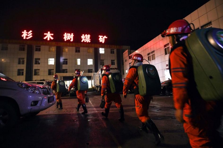 HOROR U KINI: Eksplozija u rudniku uglja, poginulo najmanje 14 radnika! Akcija spasavanja u toku! (VIDEO)
