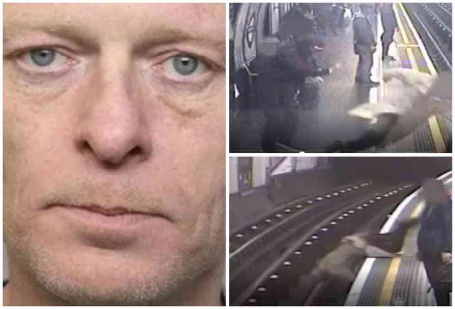 HOROR U LONDONU: Muškarac loše spavao pa krenuo da baca ljude pod voz! (VIDEO)