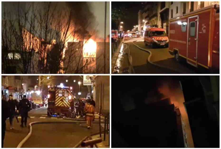 HOROR U PARIZU! POŽAR GUTA ZGRADU U LUKSUZNOJ ČETVRTI: 10 poginulo, 30 povređeno! Ljudi bežali na krov da spasu živu glavu! KRIMINAL UZORK VATRE! (FOTO, VIDEO)
