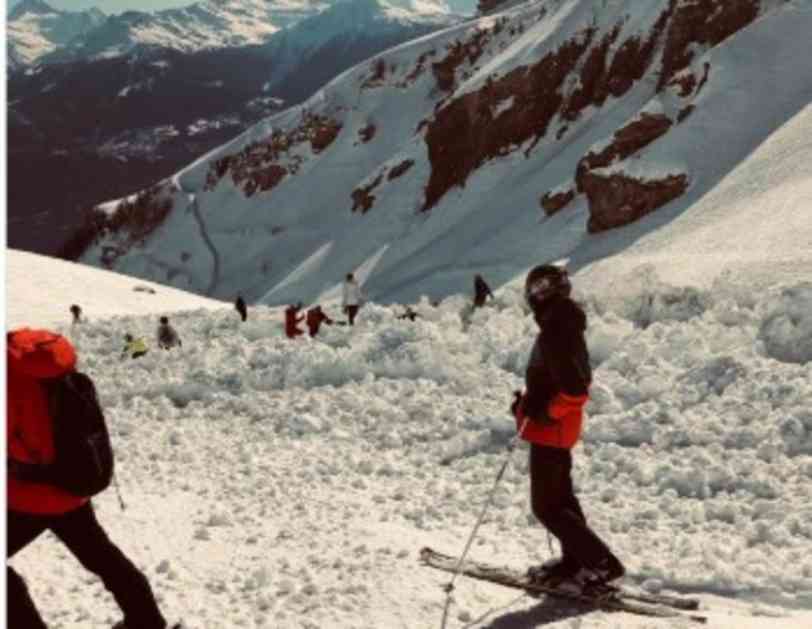 HOROR U ŠVAJCARSKOJ: Lavina zatrpala skijaše, strahuje se da je pod snegom ostalo 12 ljudi! (VIDEO)