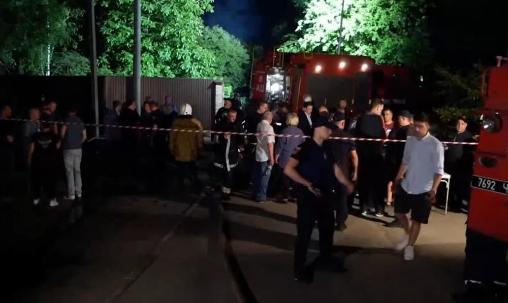 HOROR U UKRAJINI: Izbio požar u hotelu u Odesi! 8 ljudi poginulo, 10 spaseno od vatrene stihije!