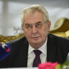 HOSPITALIZOVAN MILOŠ ZEMAN Oglasio se portparol češkog predsednika